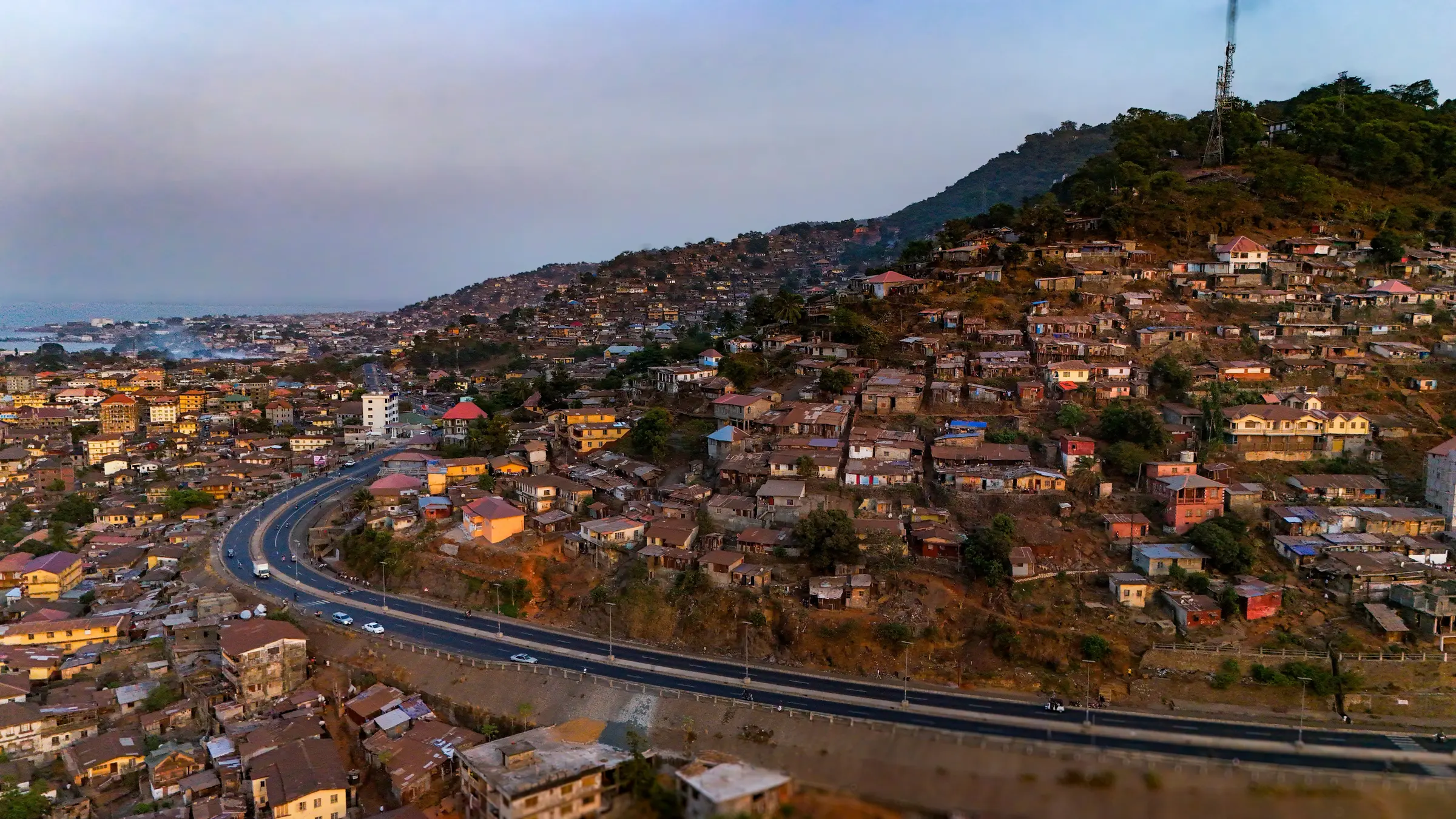 Sierra Leone – příroda